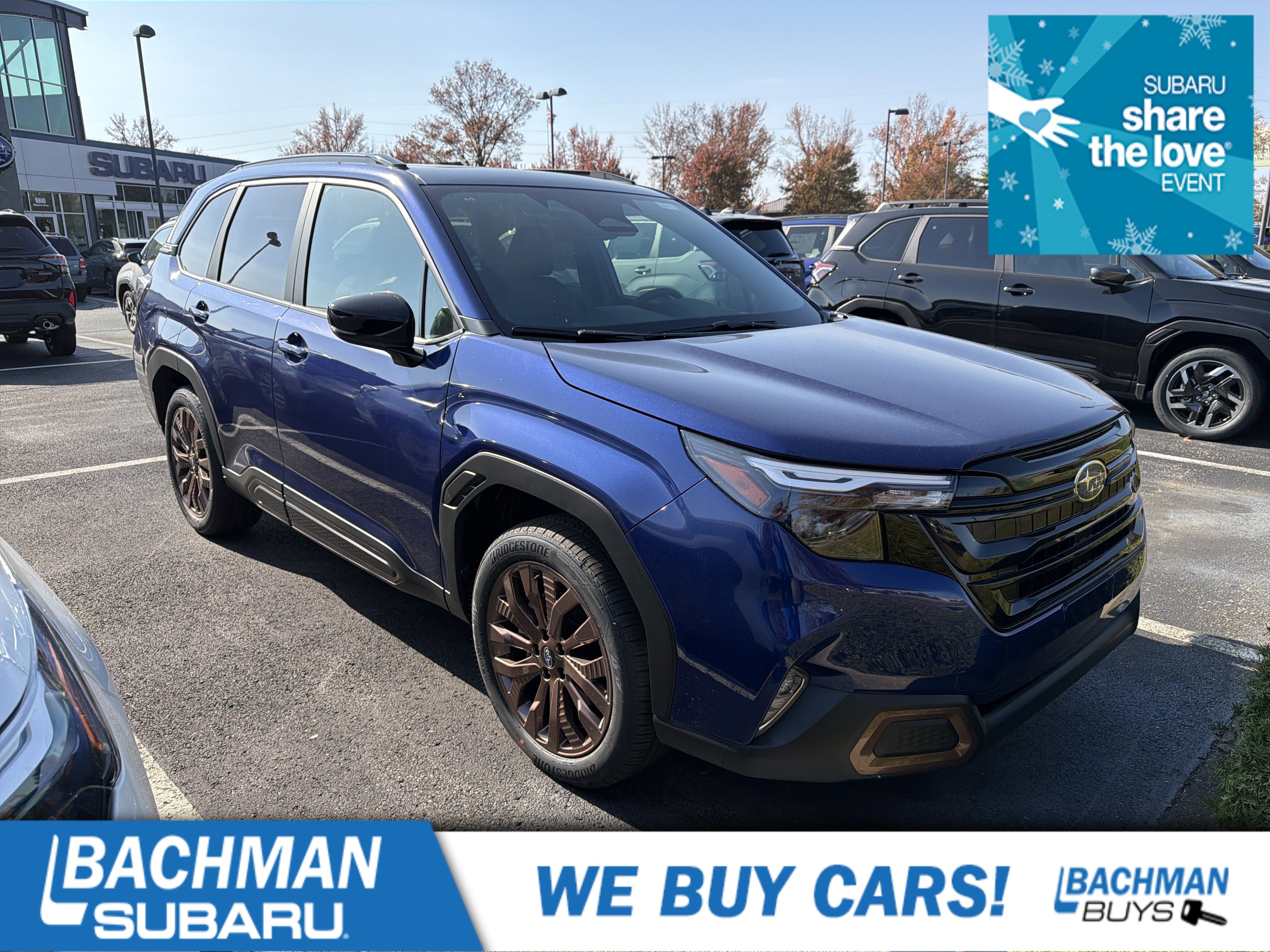 2026 Subaru Forester Sport's photo