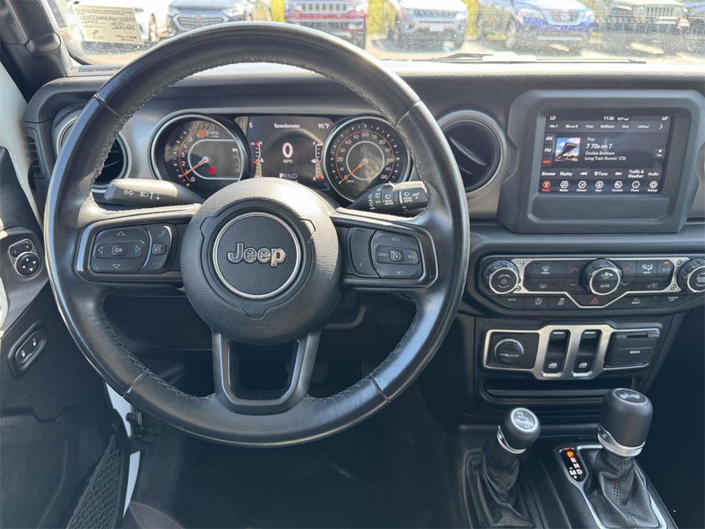 2021 Jeep Wrangler Willys photo 15