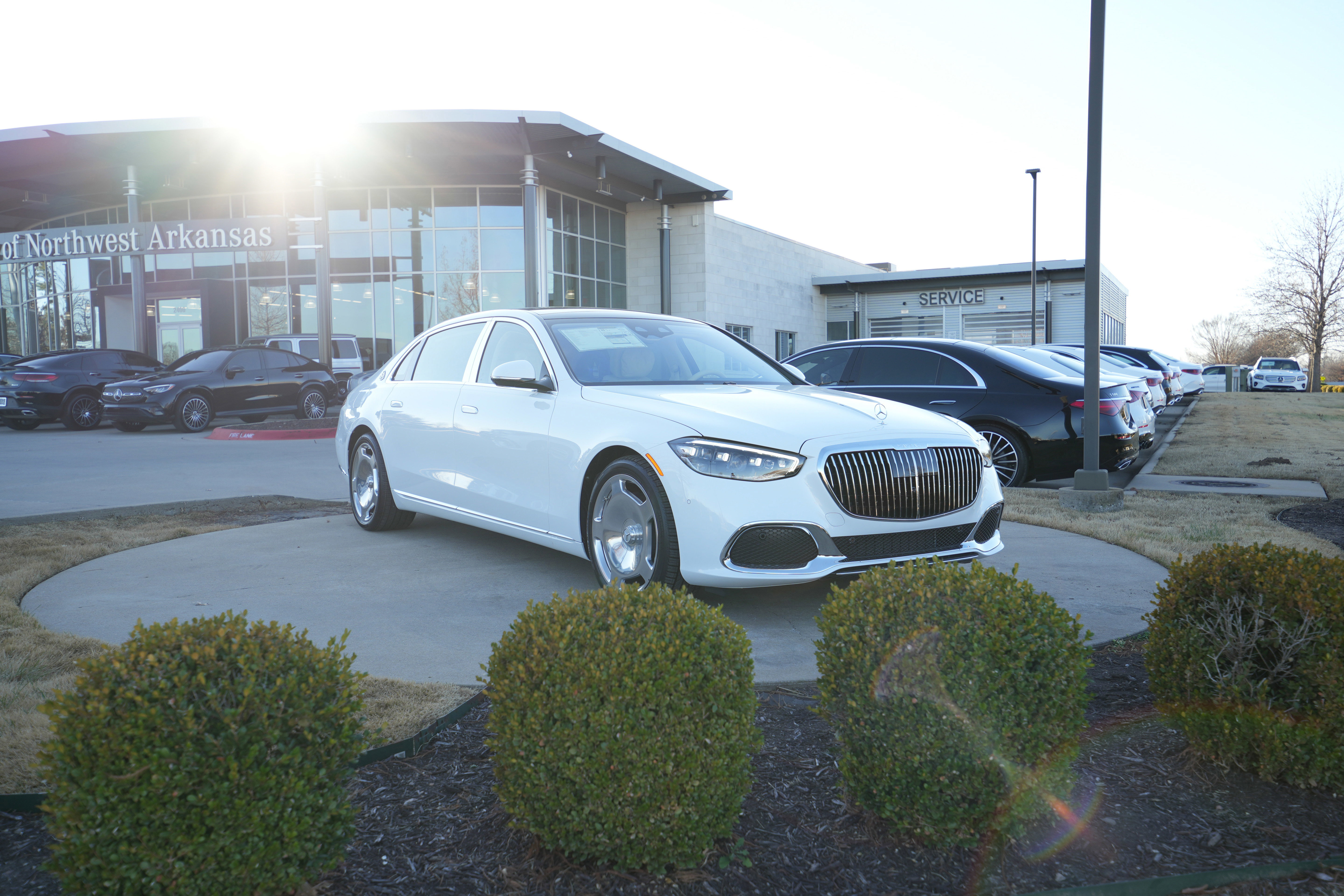 2025 Mercedes-Benz S-Class Maybach's photo