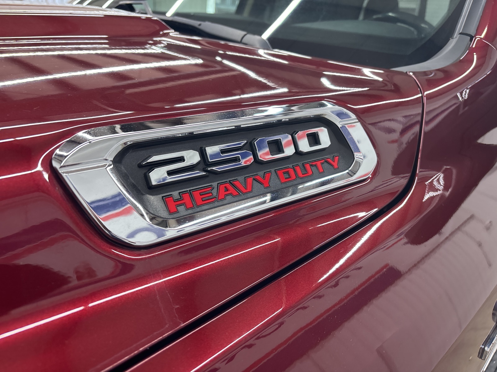 2021 Ram 2500 Laramie photo 5