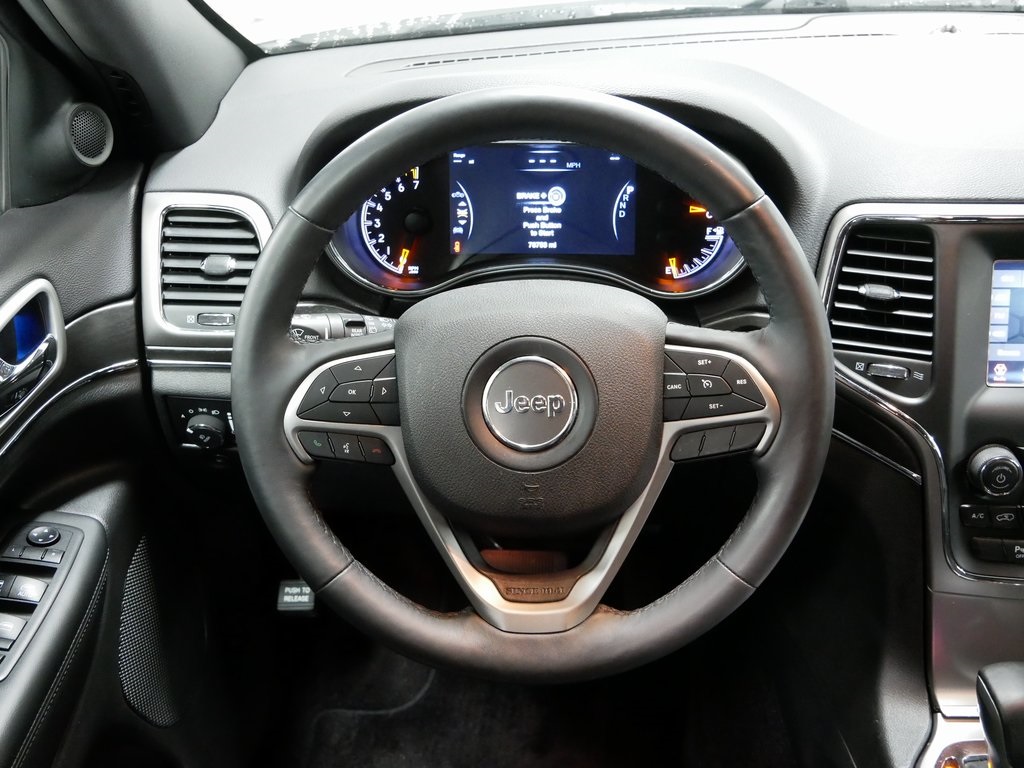 2018 Jeep Grand Cherokee Limited photo 21