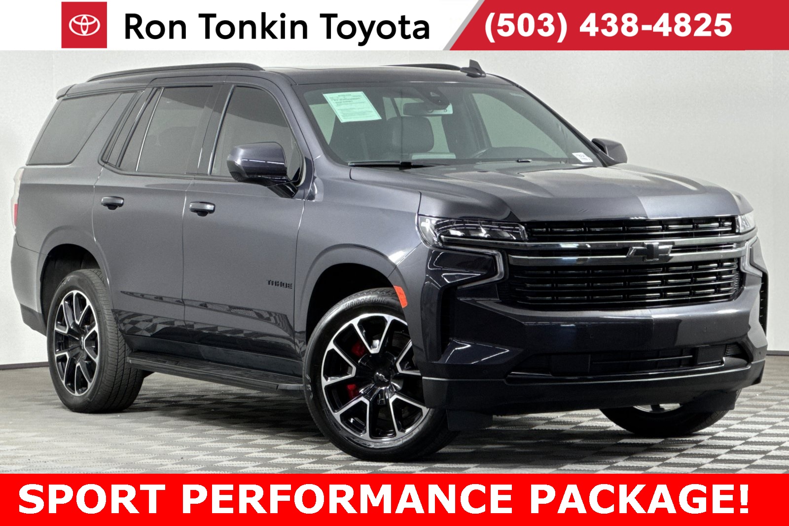 2022 Chevrolet Tahoe RST's photo