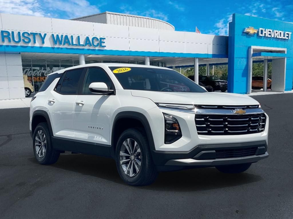 2026 Chevrolet Equinox LT