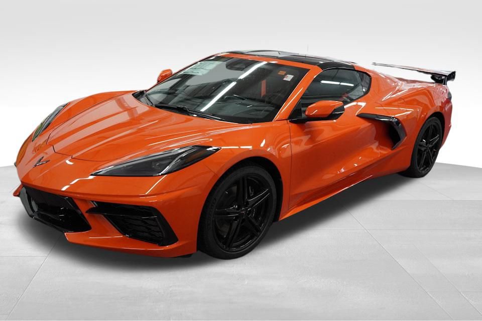 2026 Chevrolet Corvette Stingray 1LT photo 7