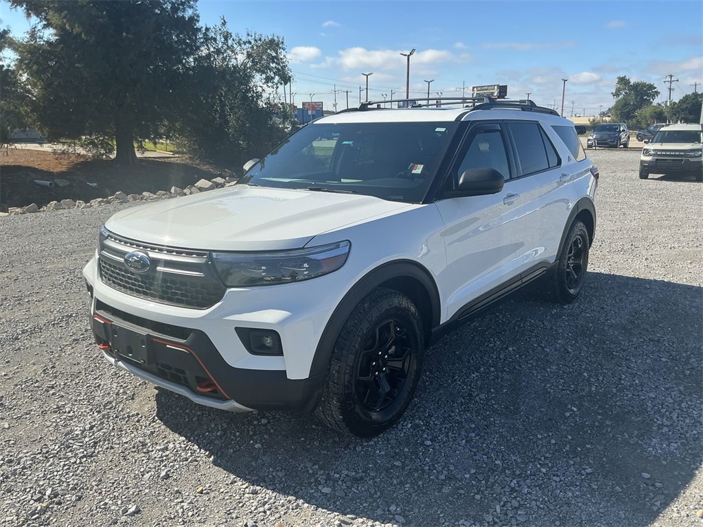 2022 Ford Explorer TIMBERLINE's photo