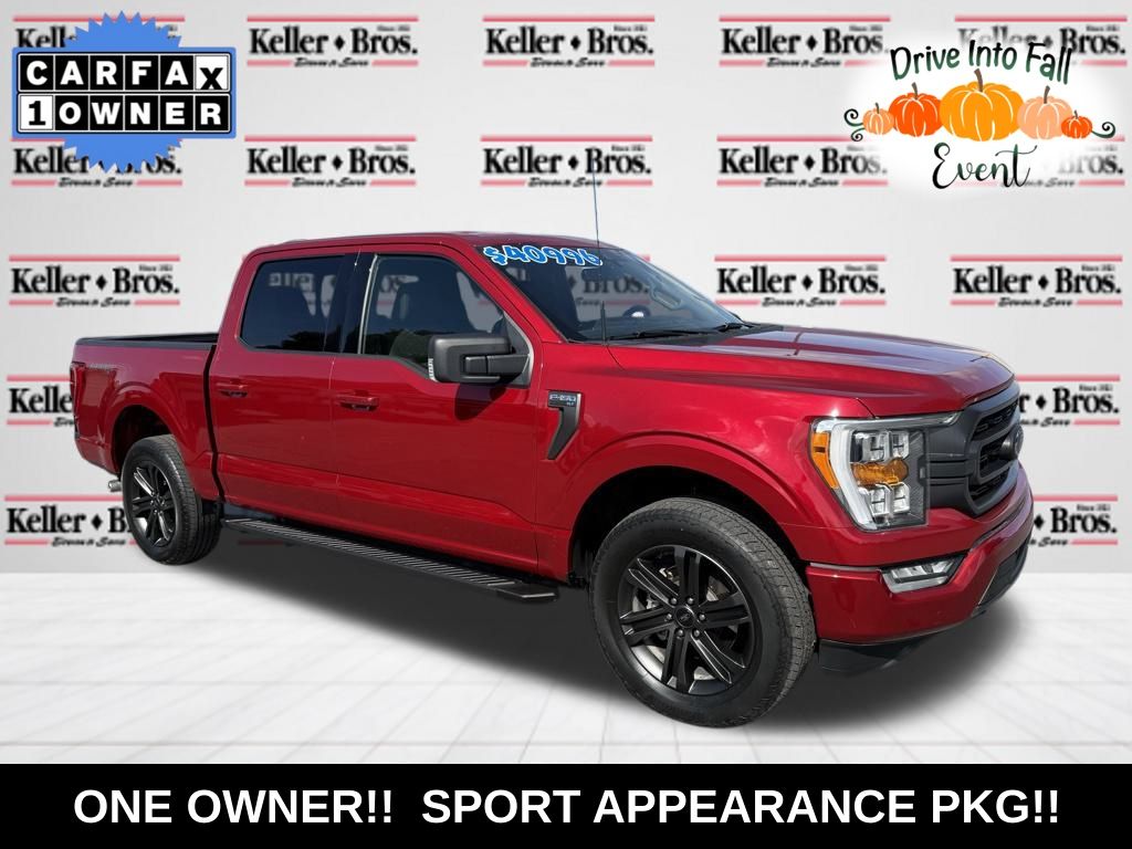 2022 Ford F-150 XLT