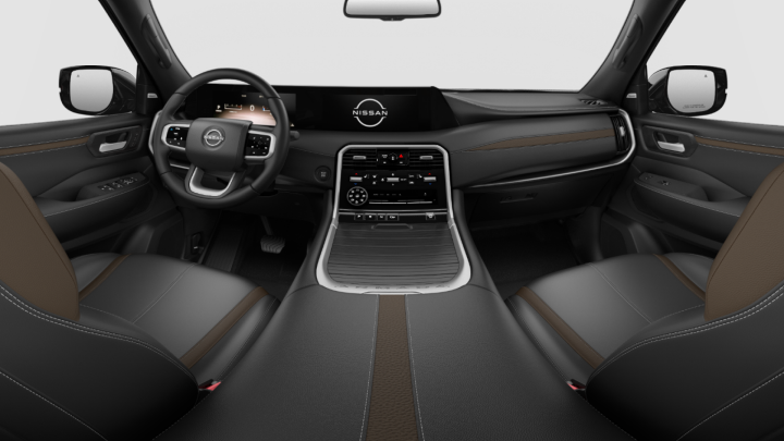 2026 Nissan Armada SL White at Robbins Nissan