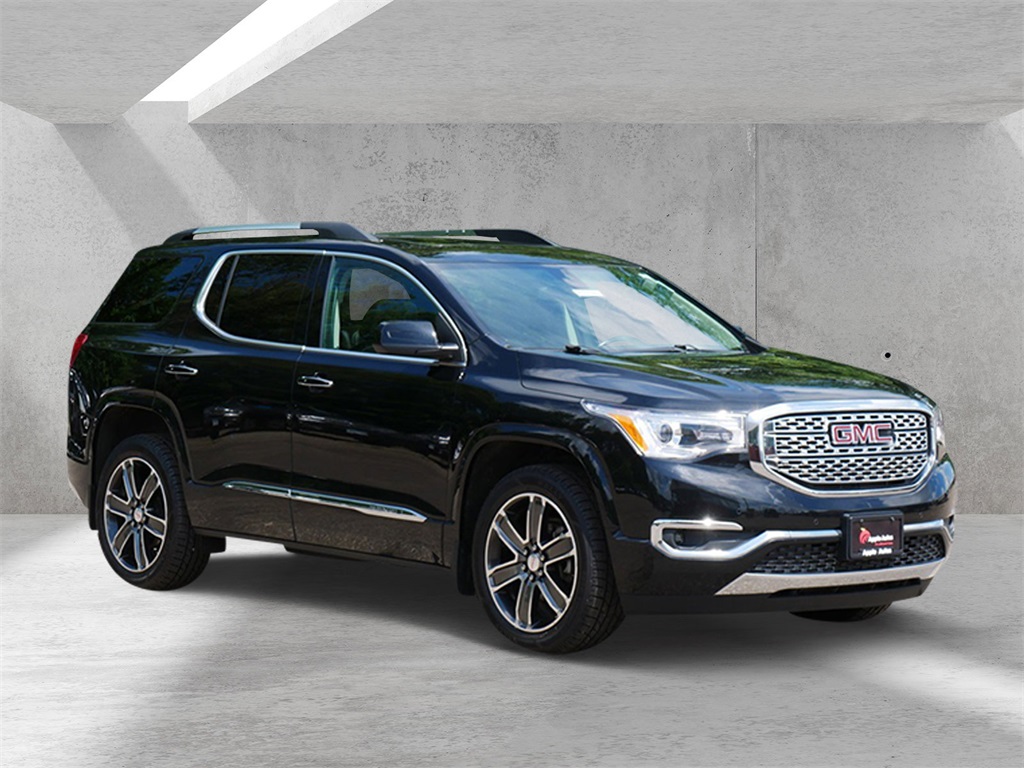 Used 2018 GMC Acadia Denali with VIN 1GKKNXLS7JZ219507 for sale in White Bear Lake, Minnesota