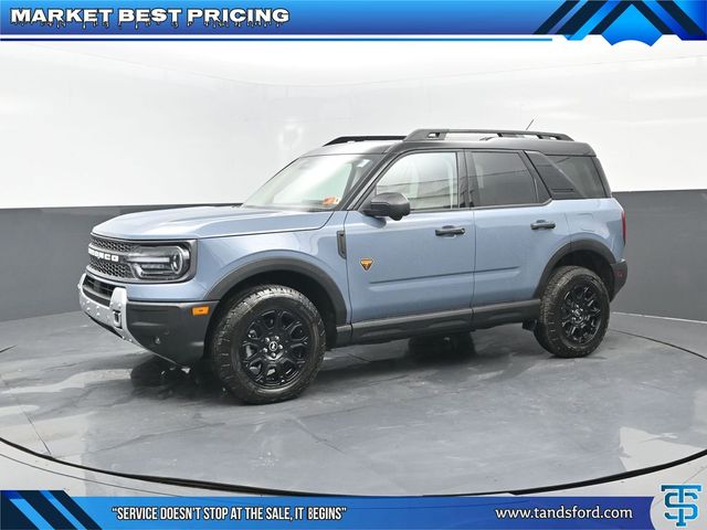 2025 Ford Bronco Sport Badlands's photo