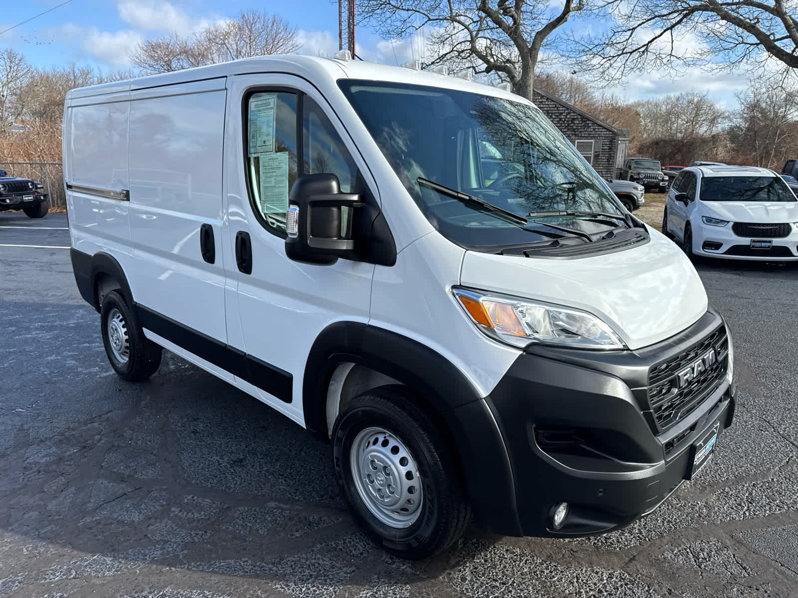 2025 RAM ProMaster Cargo Van Base's photo