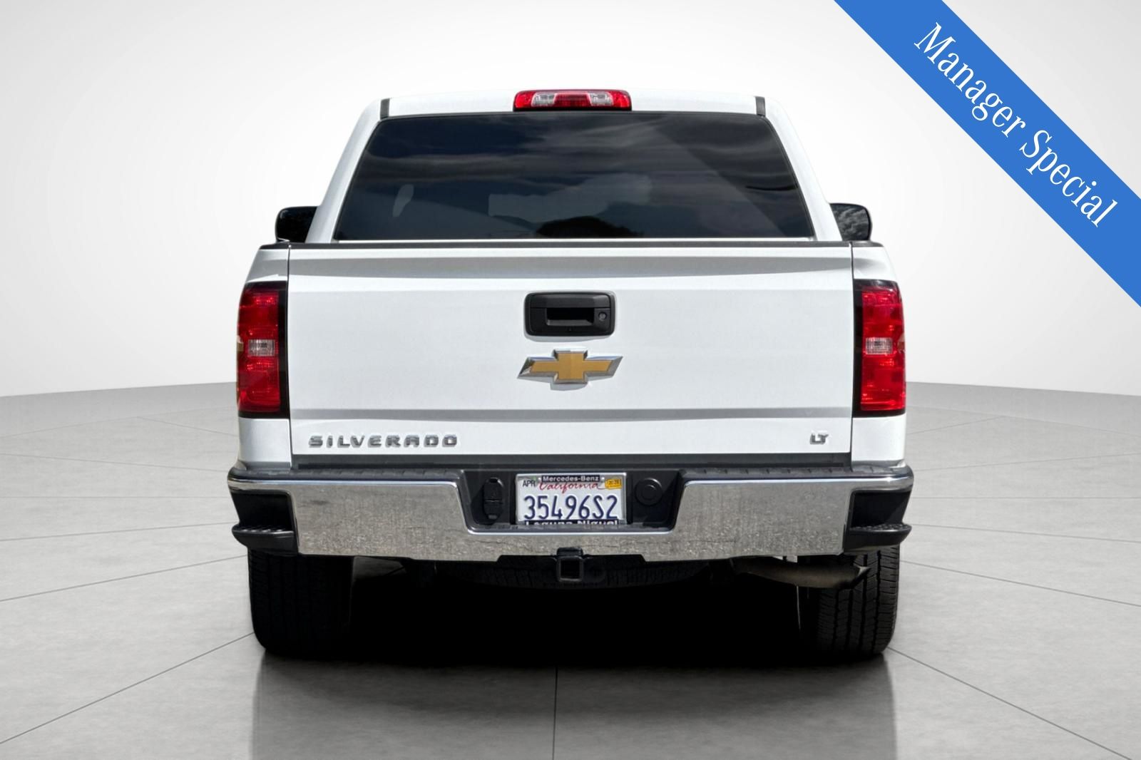 2016 Chevrolet Silverado 1500 LT photo 6