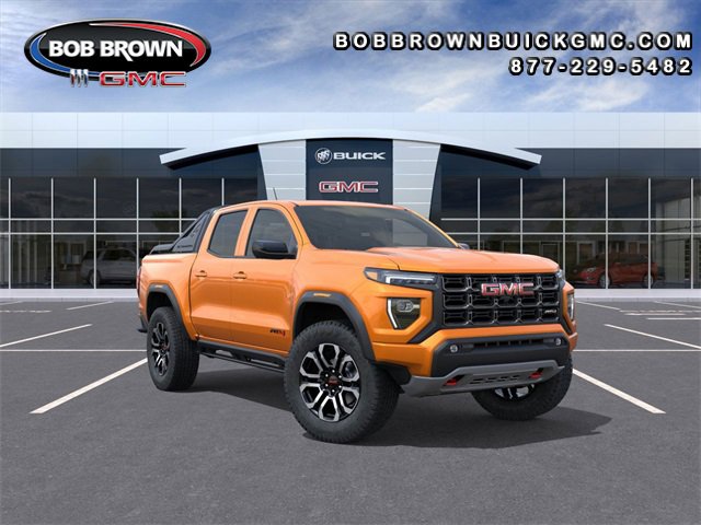 2025 GMC Canyon AT4's photo