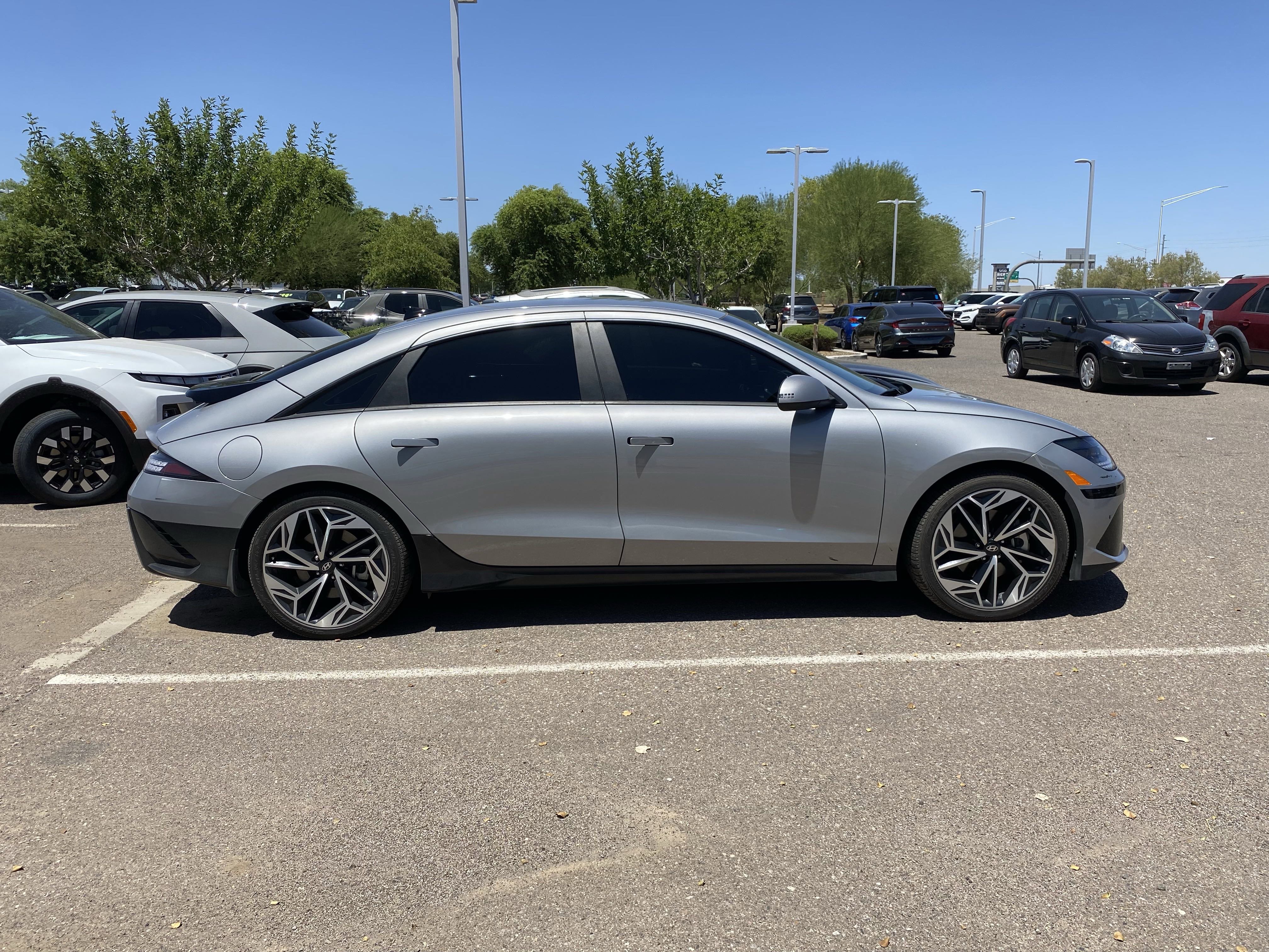 Certified 2023 Hyundai IONIQ 6 SEL with VIN KMHM34AA7PA030846 for sale in Surprise, AZ