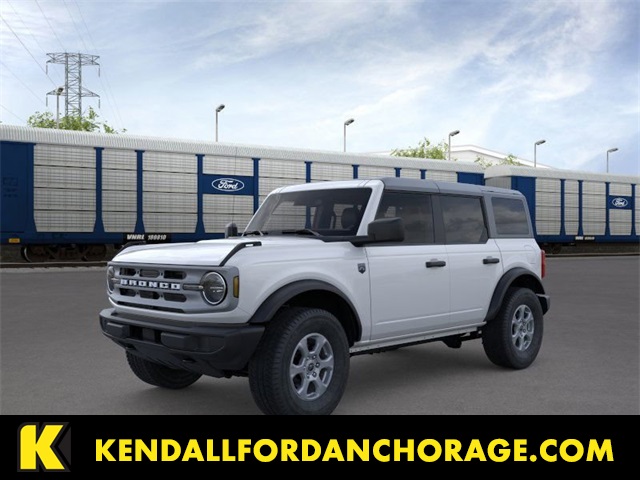 2025 Ford Bronco 4-Door