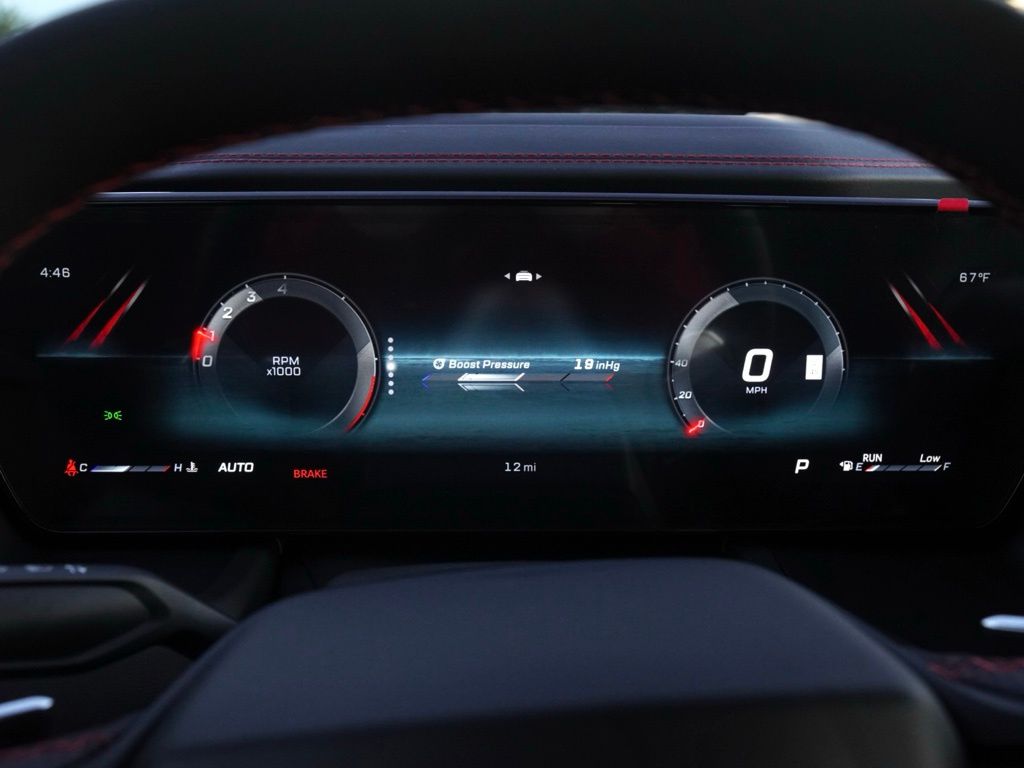 New 2026 Diamond Black Crystal Pearlcoat Dodge R/T Scat Pack image 12