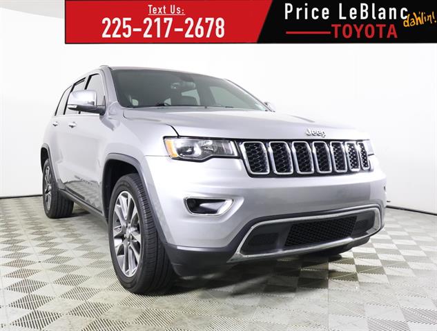 2018 Jeep Grand Cherokee Limited