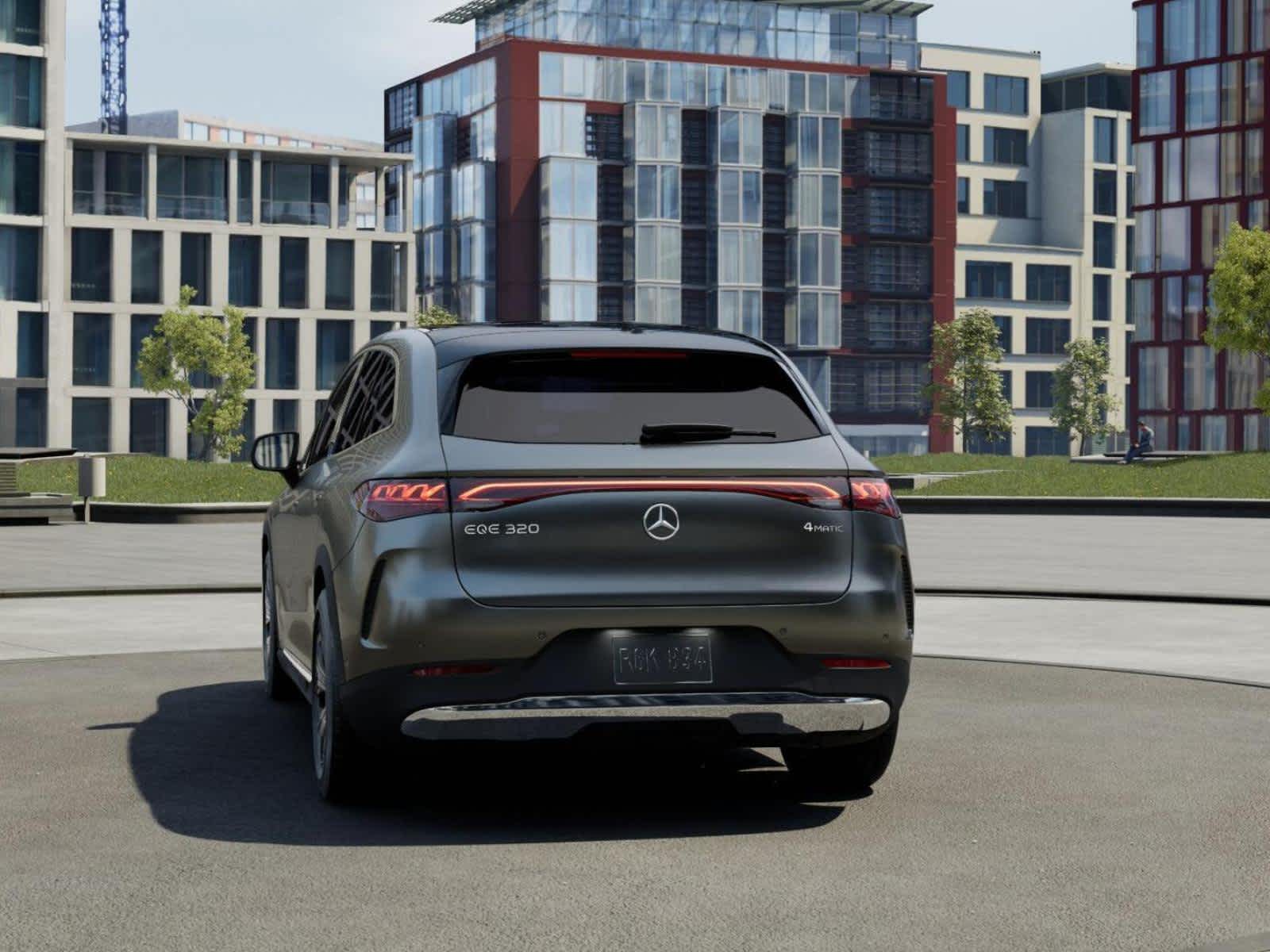 2026 Mercedes Benz EQE SUV 4MATIC photo 25