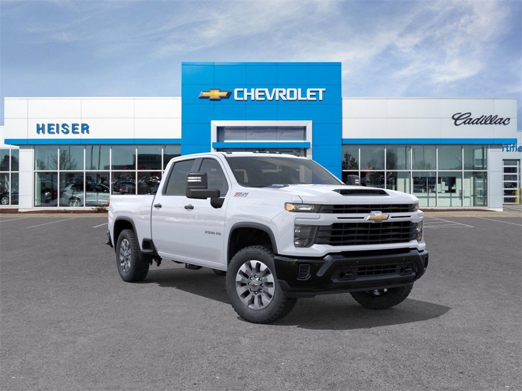 2025 Chevrolet Silverado 2500HD Custom photo 23