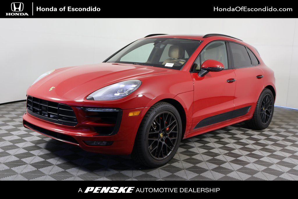 2017 Porsche Macan