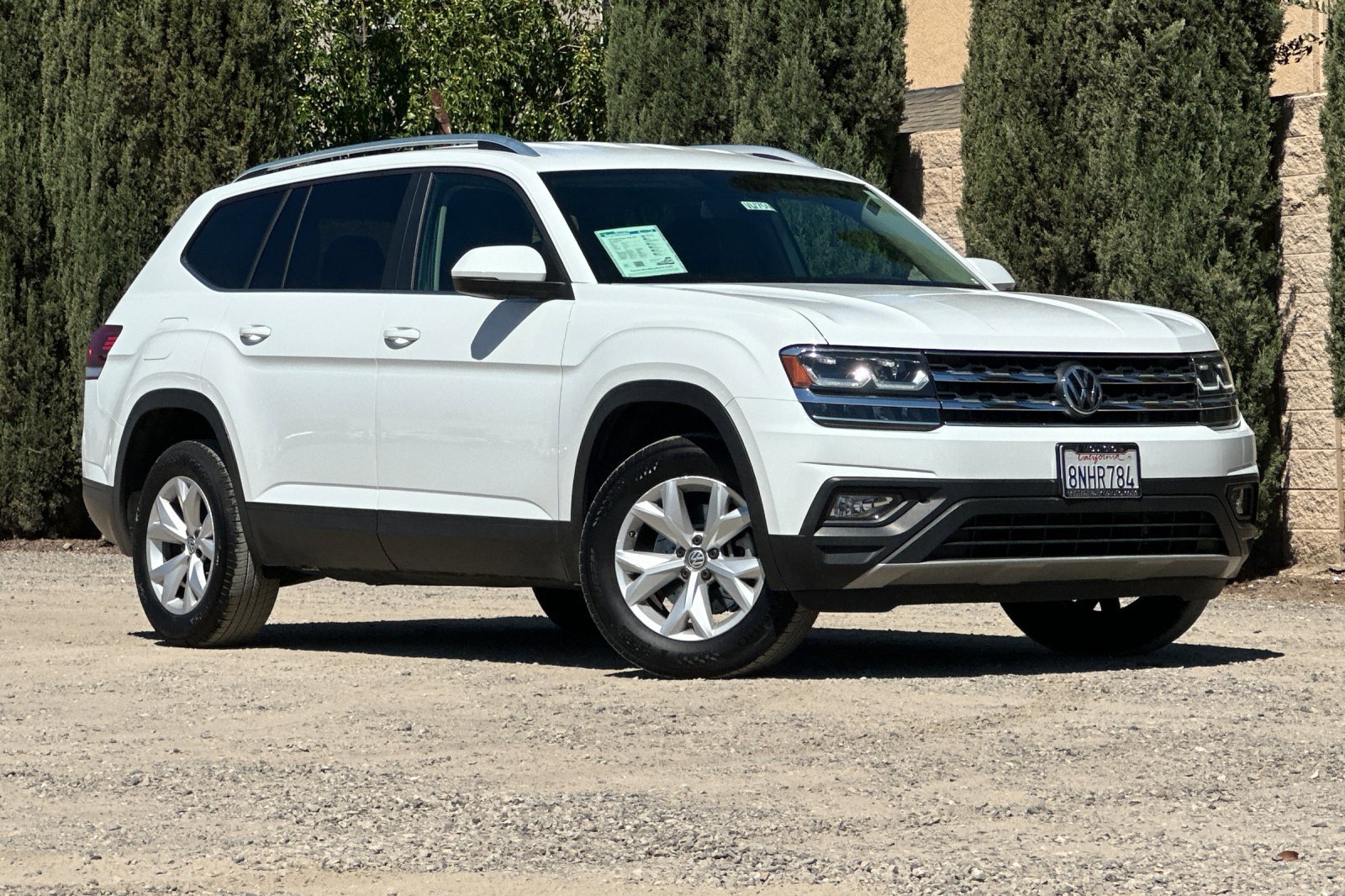 2019 Volkswagen Atlas V6 SE photo 2