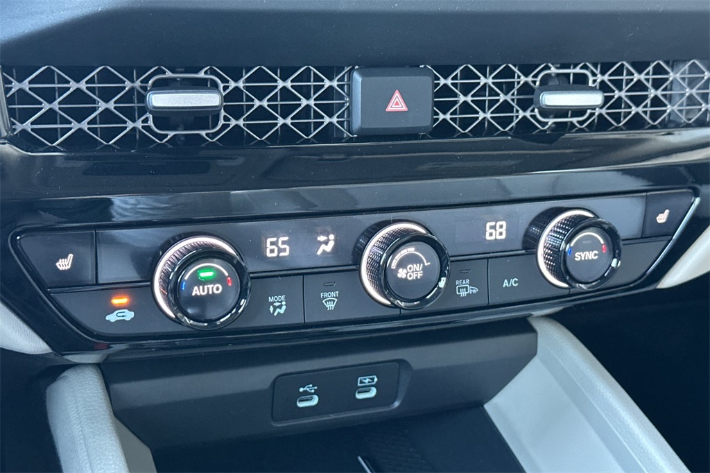 2025 Honda Accord Hybrid EX-L photo 19