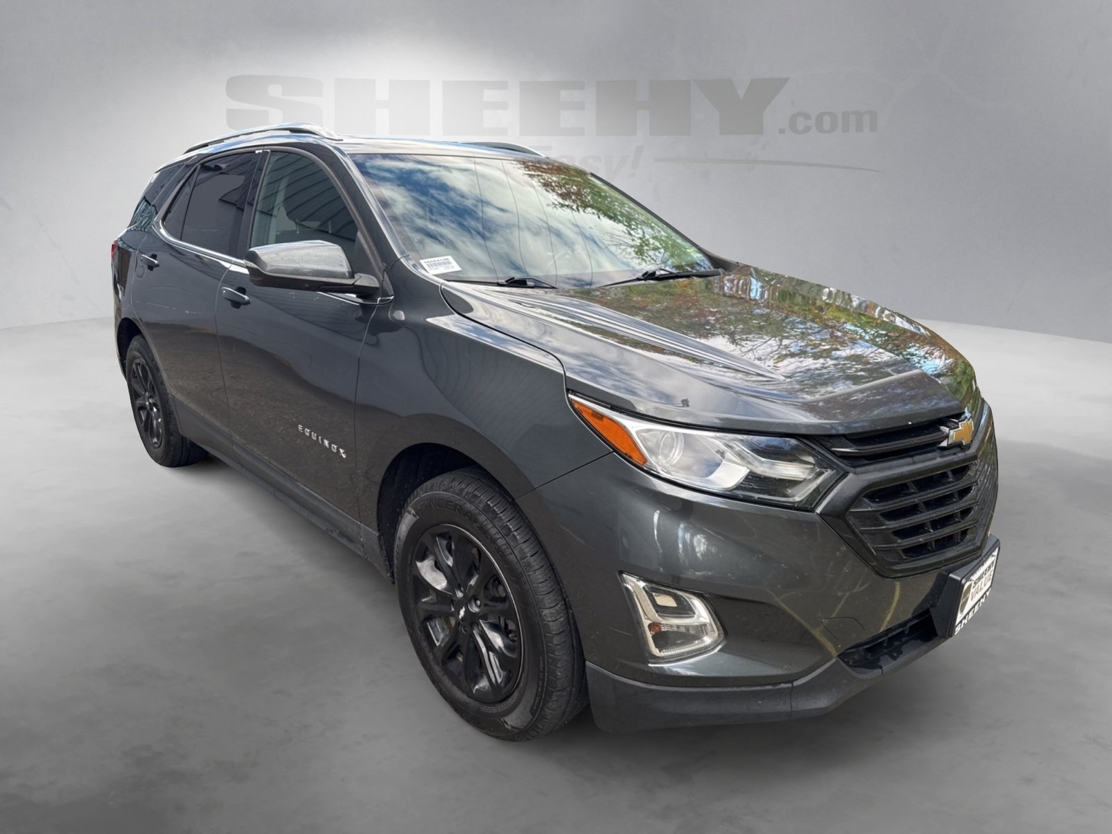Used 2019 Chevrolet Equinox LT with VIN 3GNAXUEV6KL203872 for sale in Warrenton, VA