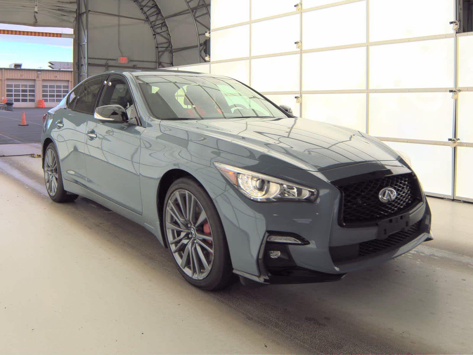 2024 Infiniti Q50 Red Sport 400 photo 3