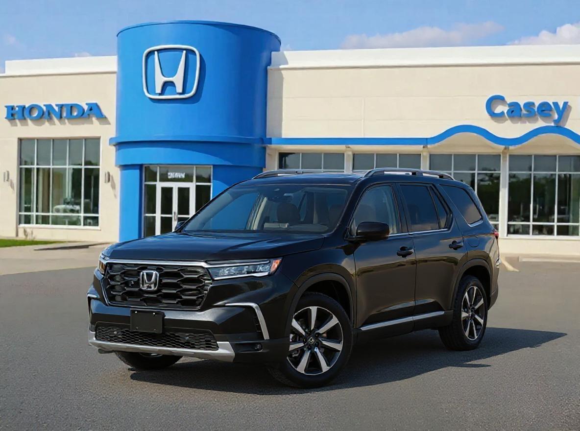 2025 Honda Pilot Touring's photo