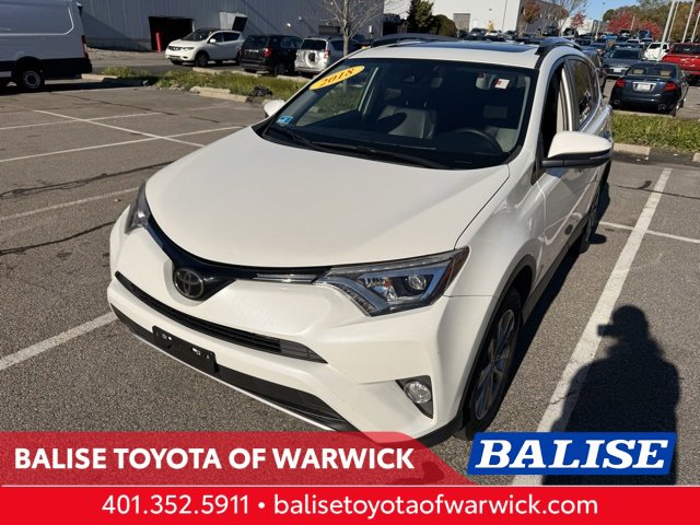 2018 Toyota RAV4 Limited