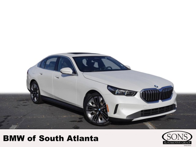 2025 BMW 5 Series