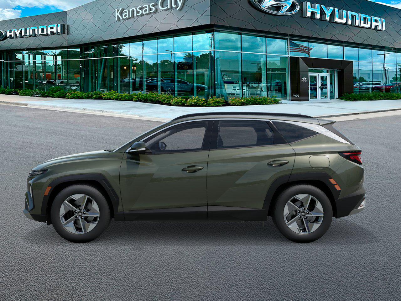 2026 Hyundai Tucson SEL photo 3