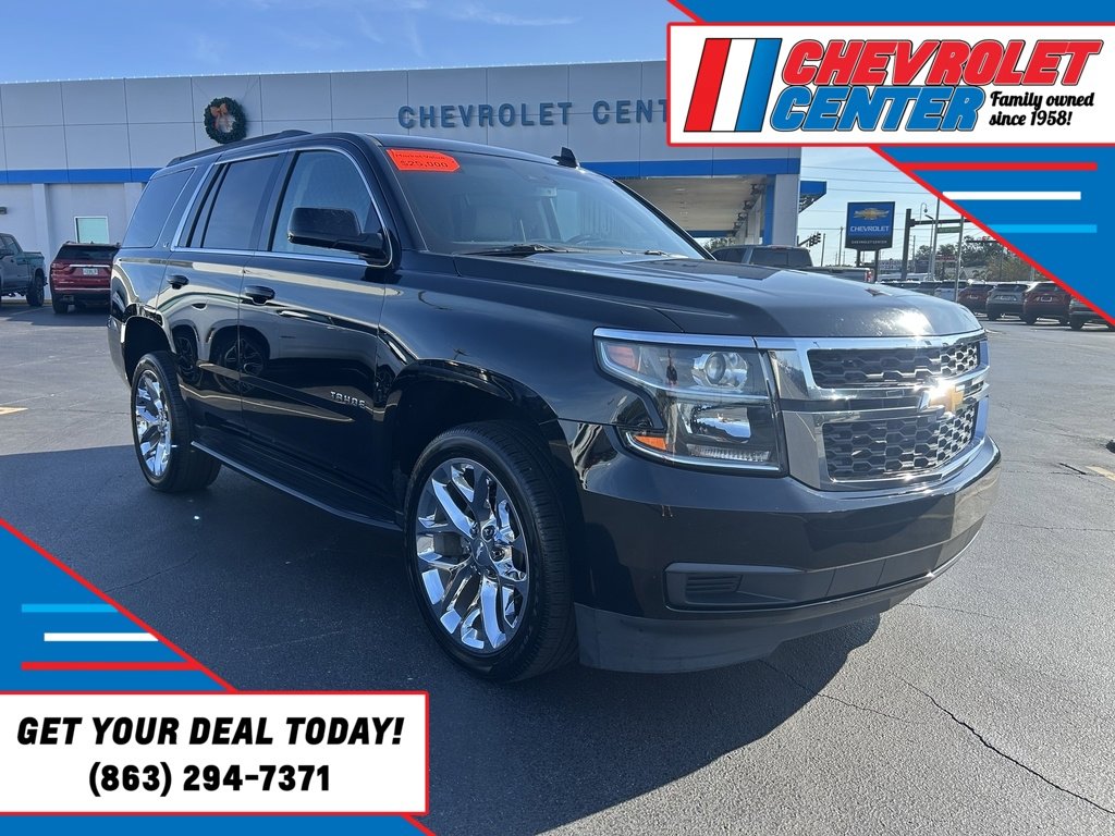 2018 Chevrolet Tahoe LT's photo