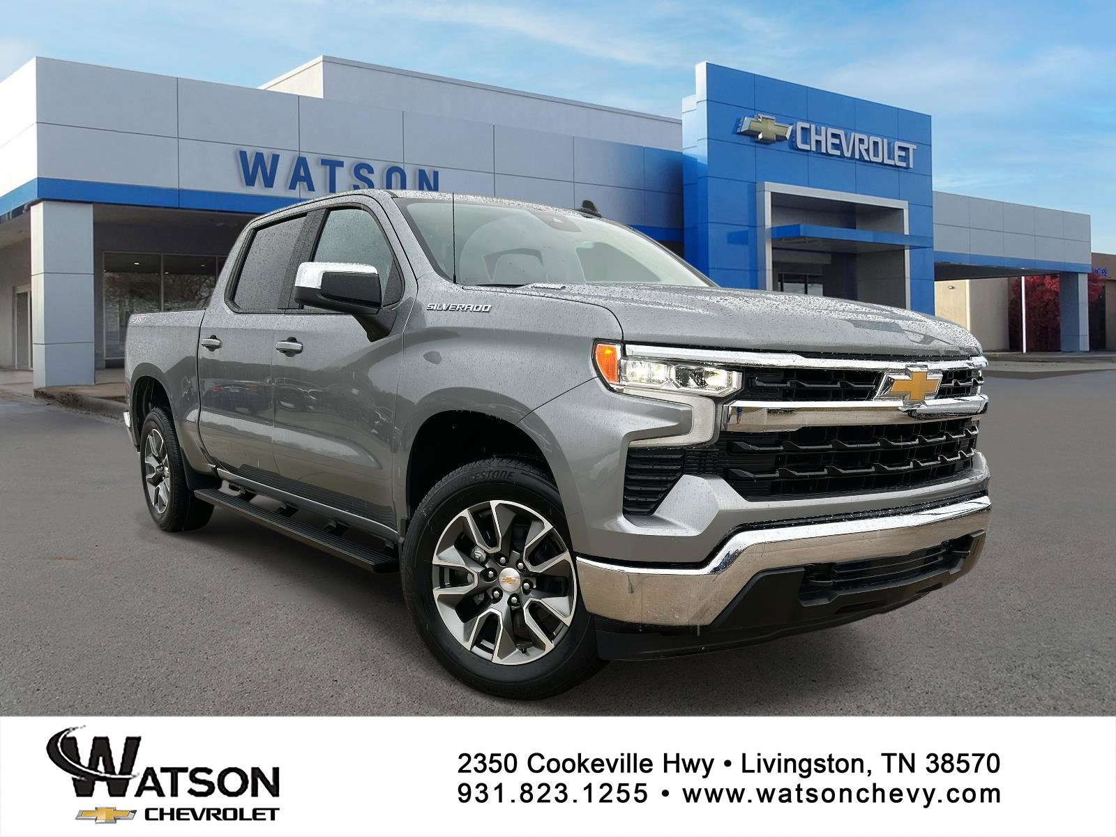 2026 Chevrolet Silverado 1500 LT's photo