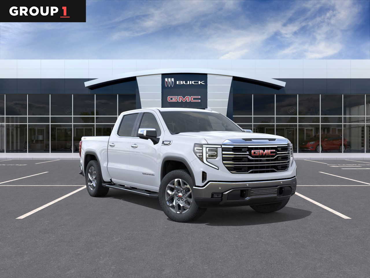2026 GMC Sierra 1500 SLT's photo