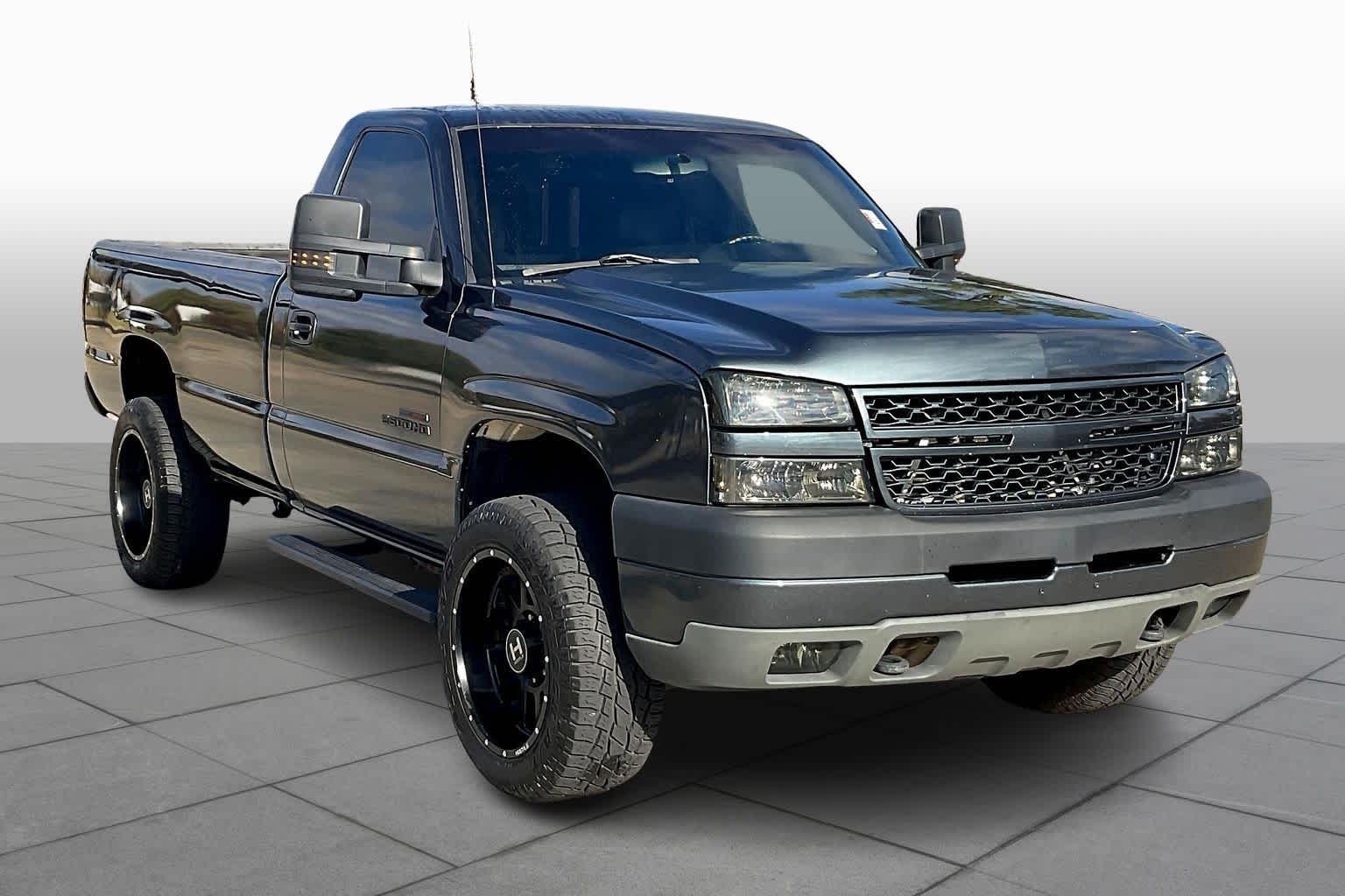 Used 2002 Chevrolet Silverado 2500HD LS with VIN 1GCHC24122E152649 for sale in Tulsa, OK