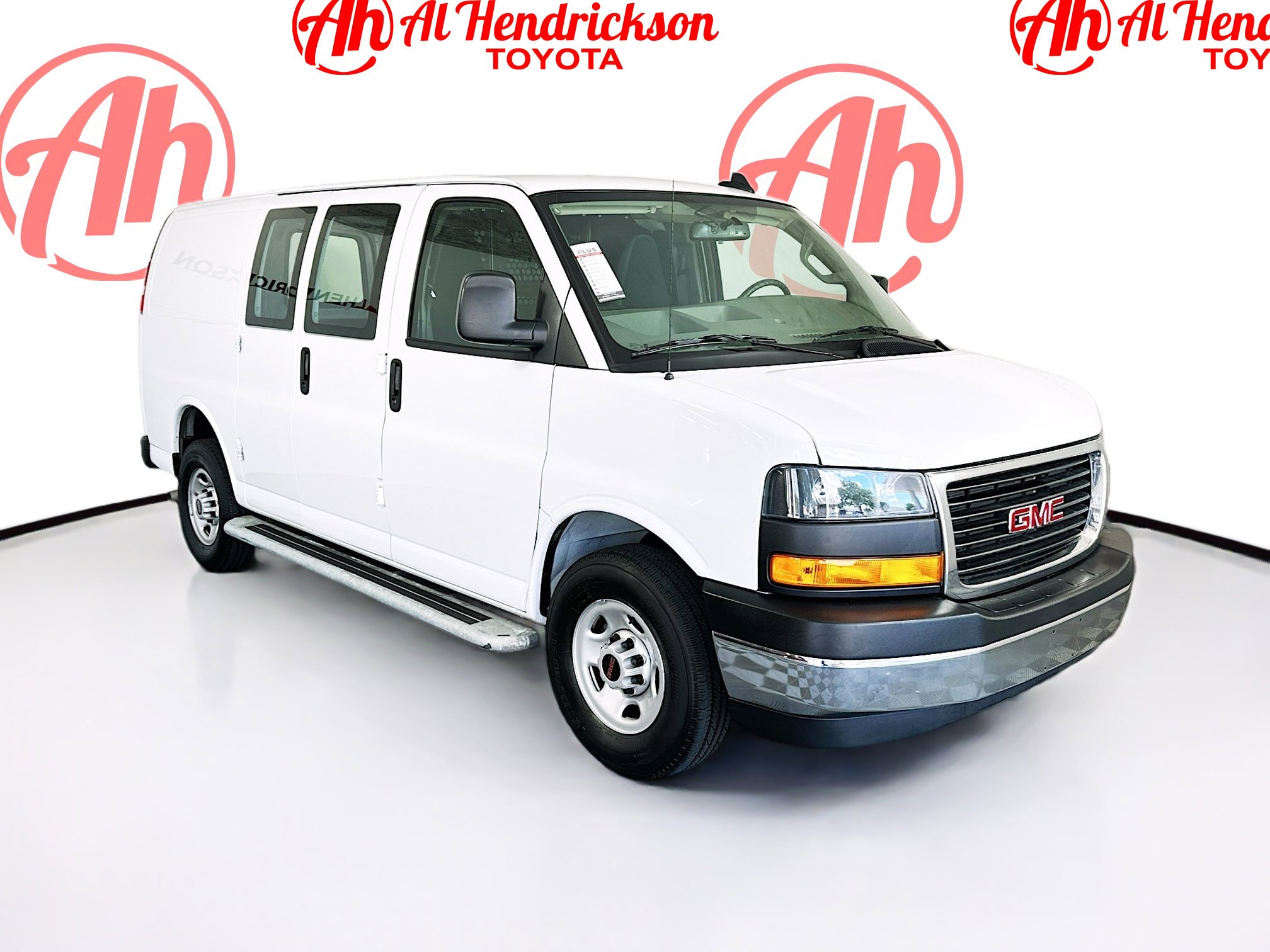 2024 GMC Savana Cargo Work Van's photo