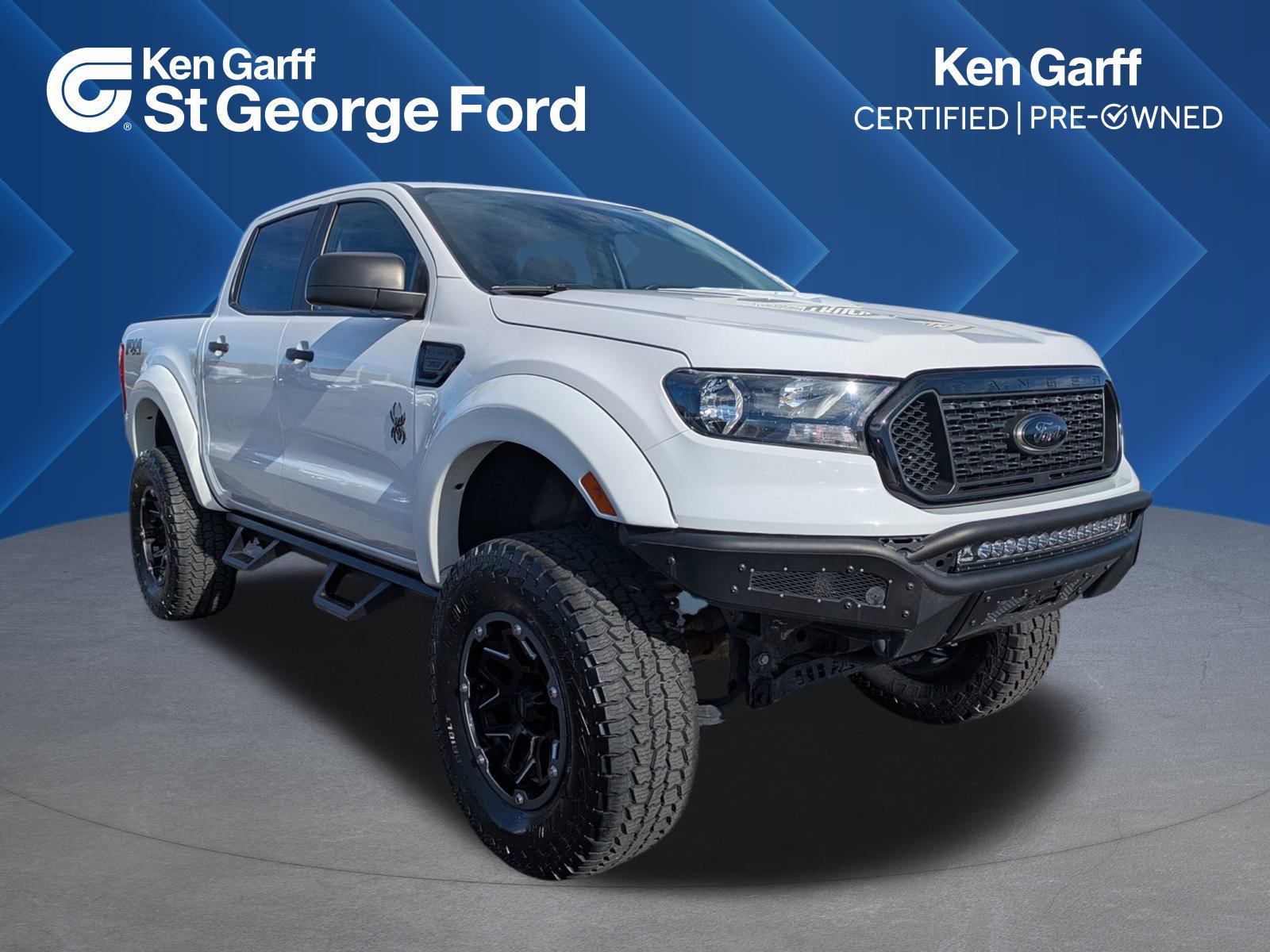 2021 Ford Ranger XLT's photo