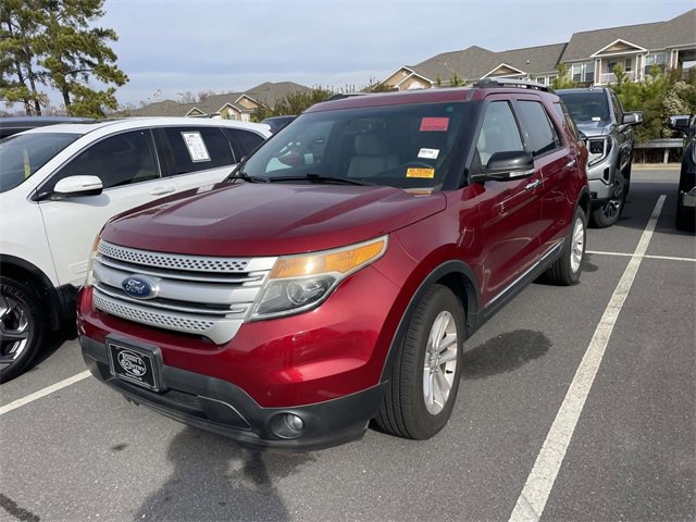 2015 Ford Explorer XLT photo 2