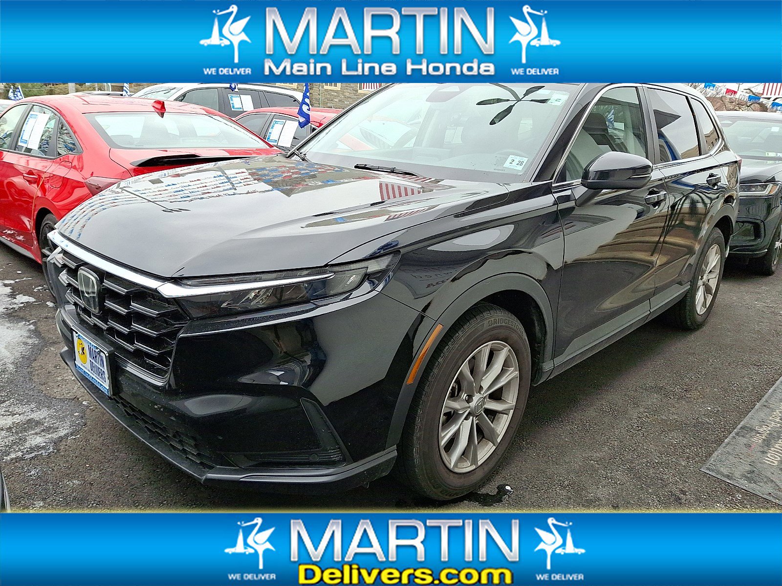 2023 Honda CR-V EX-L's photo