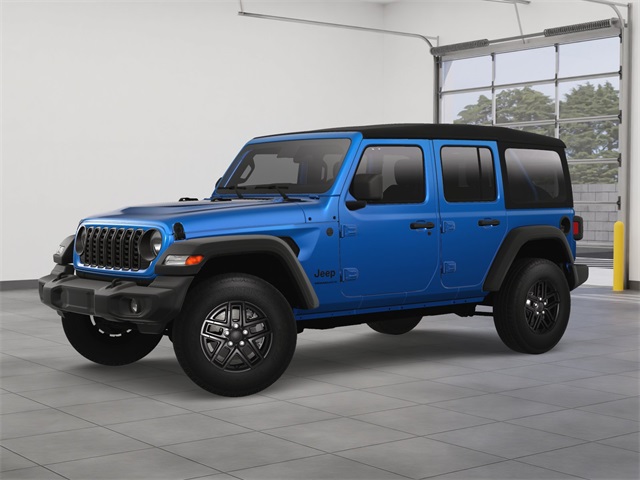 2025 Jeep Wrangler Sport S photo 2
