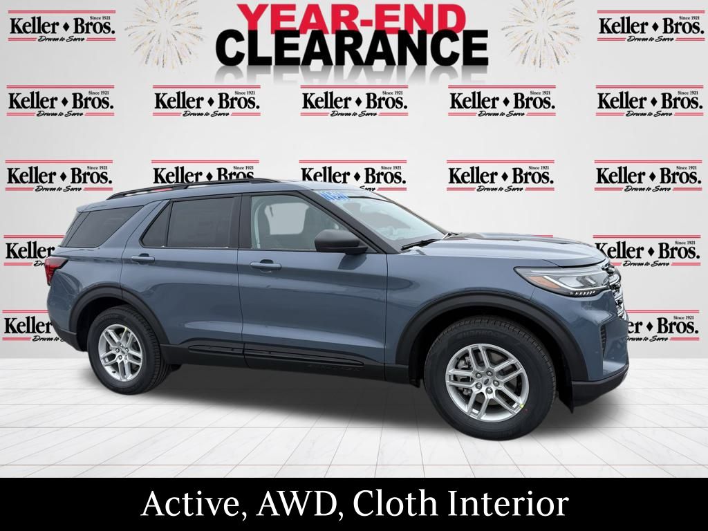 2026 Ford Explorer Active's photo