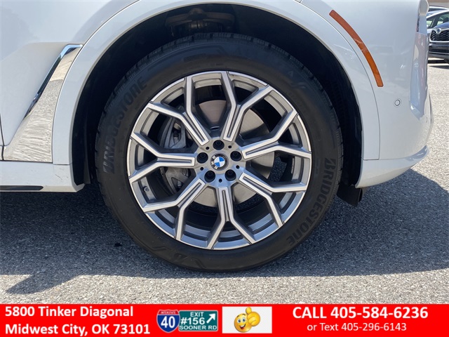 2023 Bmw X7 xDrive40i photo 10