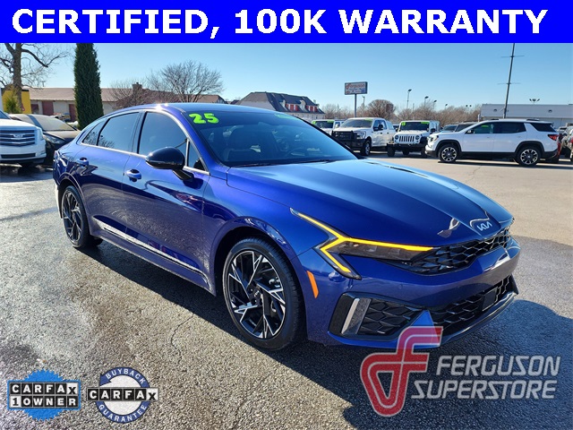 2025 Kia K5 GT-Line's photo