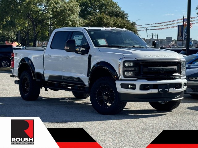 New 2024 Ford Super Duty F-250 SRW LARIAT Roush Performance Crew Cab ...