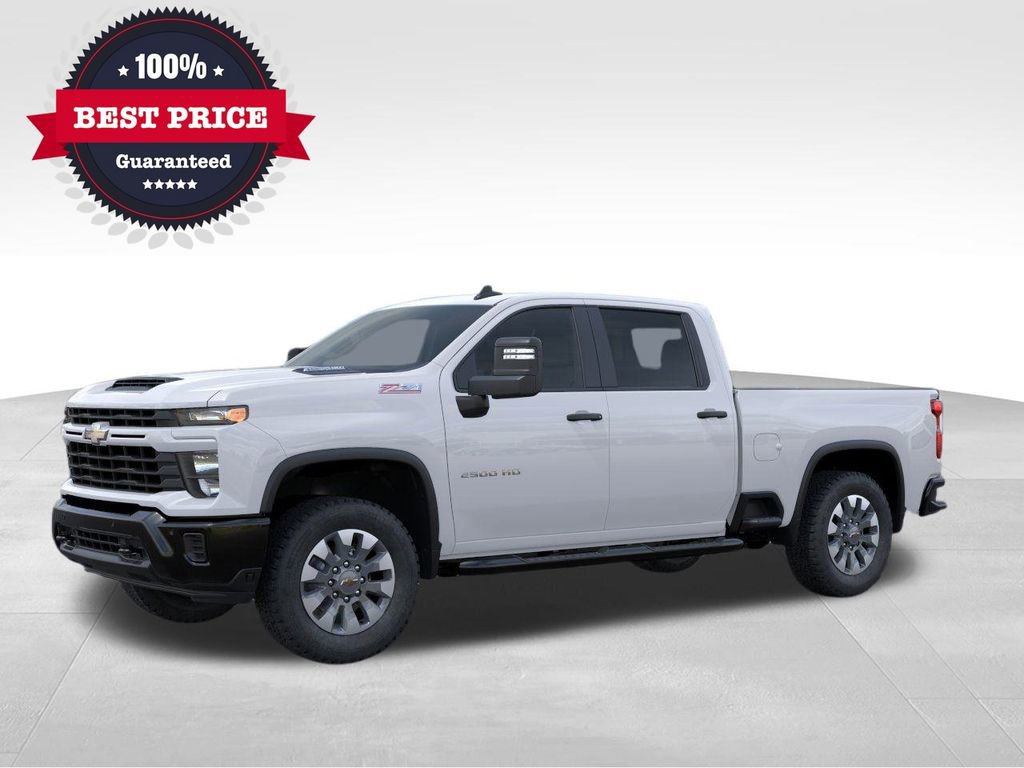 2025 Chevrolet Silverado 2500HD Custom photo 3