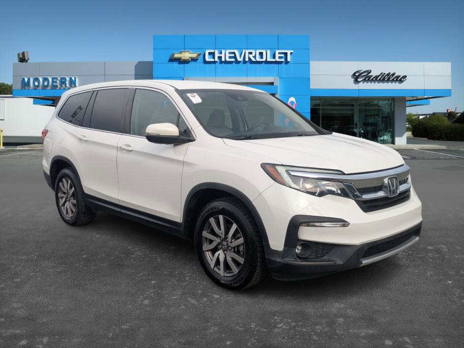 2020 Honda Pilot EX photo 3