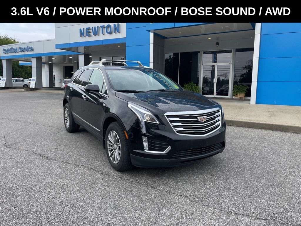 2019 Cadillac XT5