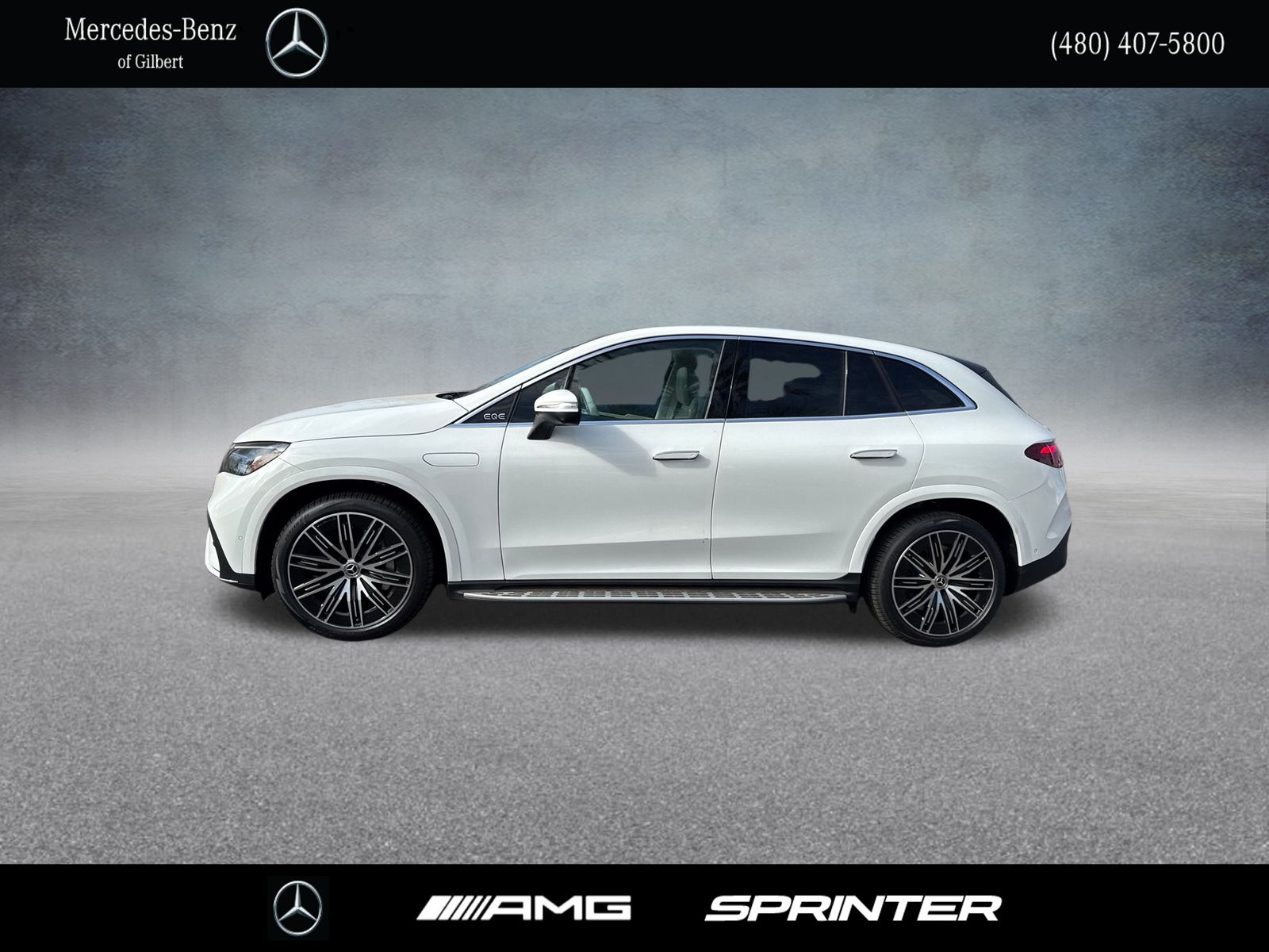 2026 Mercedes Benz EQE SUV photo 3