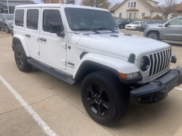 2021 Jeep Wrangler Unlimited Sahara Altitude photo 2
