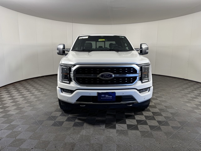 Certified 2021 Ford F-150 Platinum with VIN 1FTFW1E50MFA60477 for sale in Shakopee, Minnesota
